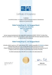 沃特東莞-CBTL UL(Demko)