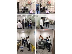 深圳市寶安區(qū)檢驗檢疫局領導來我司視察指導工作