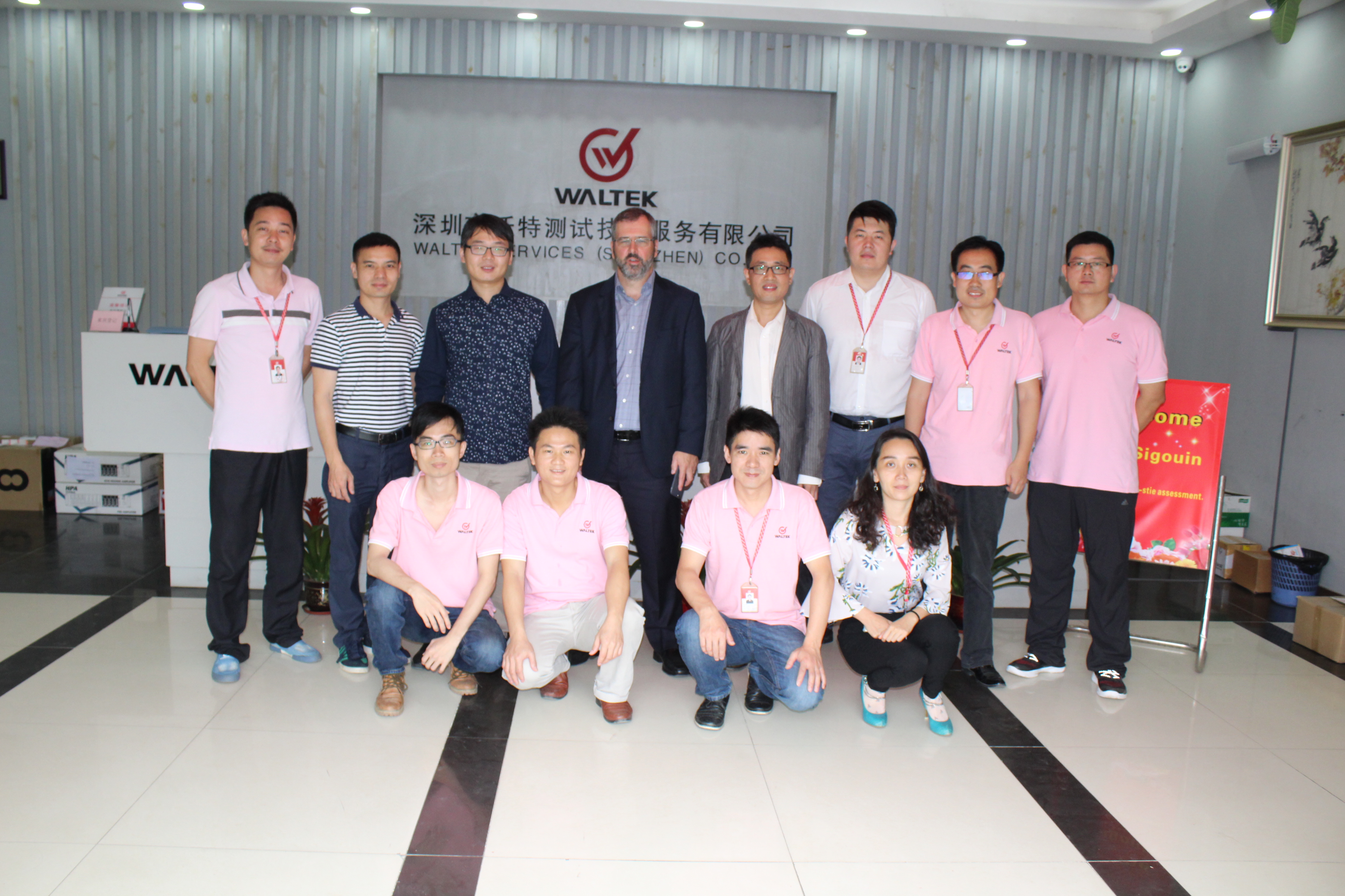 喜訊！沃特檢驗集團成功通過A2LA的現(xiàn)場審核！！！