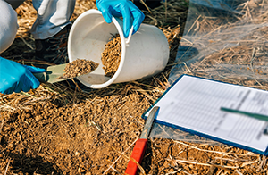 佛山沃特參加CTI-0322110062土壤中重金屬砷、汞含量的測定 獲“滿意”結果