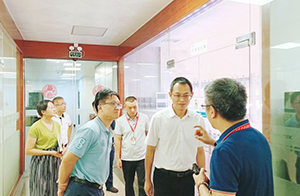 順德區(qū)領(lǐng)導(dǎo)一行調(diào)研佛山沃特,鼓勵(lì)企業(yè)把握大灣區(qū)高質(zhì)量發(fā)展機(jī)遇