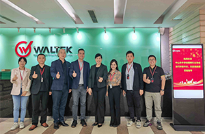 熱烈歡迎丨中山市半導(dǎo)體照明行業(yè)協(xié)會(huì)蒞臨沃特佛山實(shí)驗(yàn)室指導(dǎo)工作