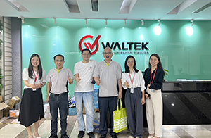 鴻利達(dá)精密組件蒞臨沃特檢驗(yàn)集團(tuán)佛山公司