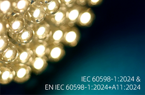 燈具新標(biāo)IEC 60598-1:2024發(fā)布→速看關(guān)鍵更新
