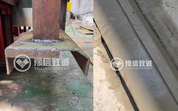 路肩機模具